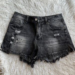 Women’s Jean Cut Off Shorts